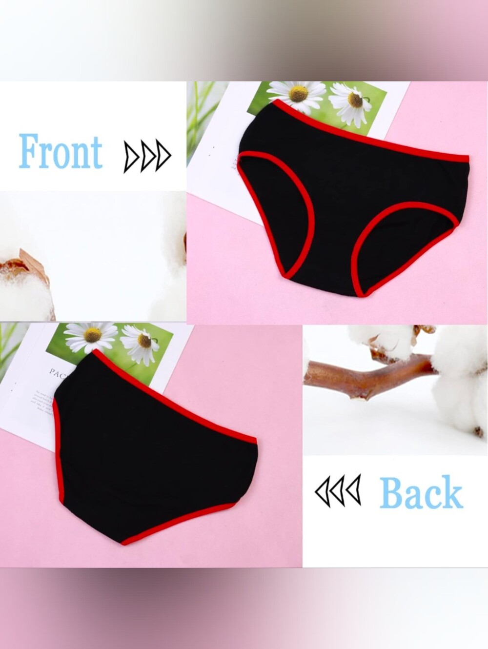 MultiColor Teens Underwear - Picture 3 of 6